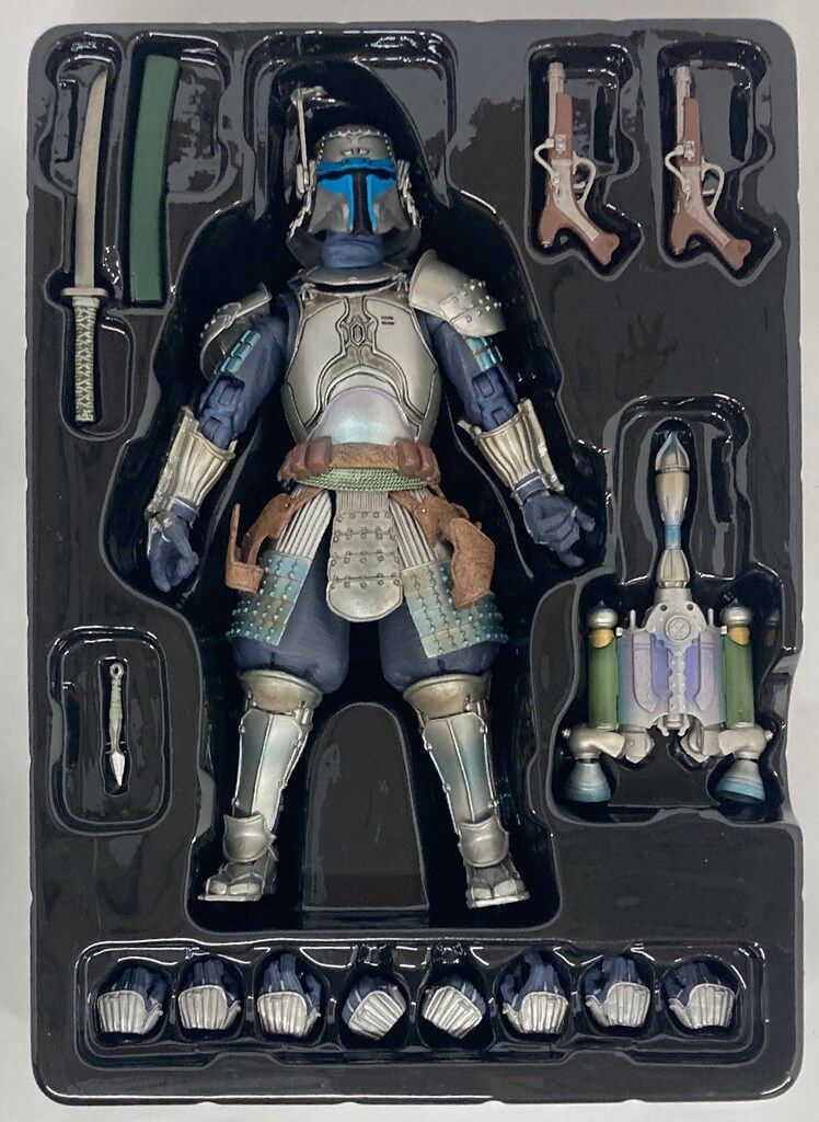 名将MOVIE REALIZATION 浪人ジャンゴ・フェット スターウォーズ