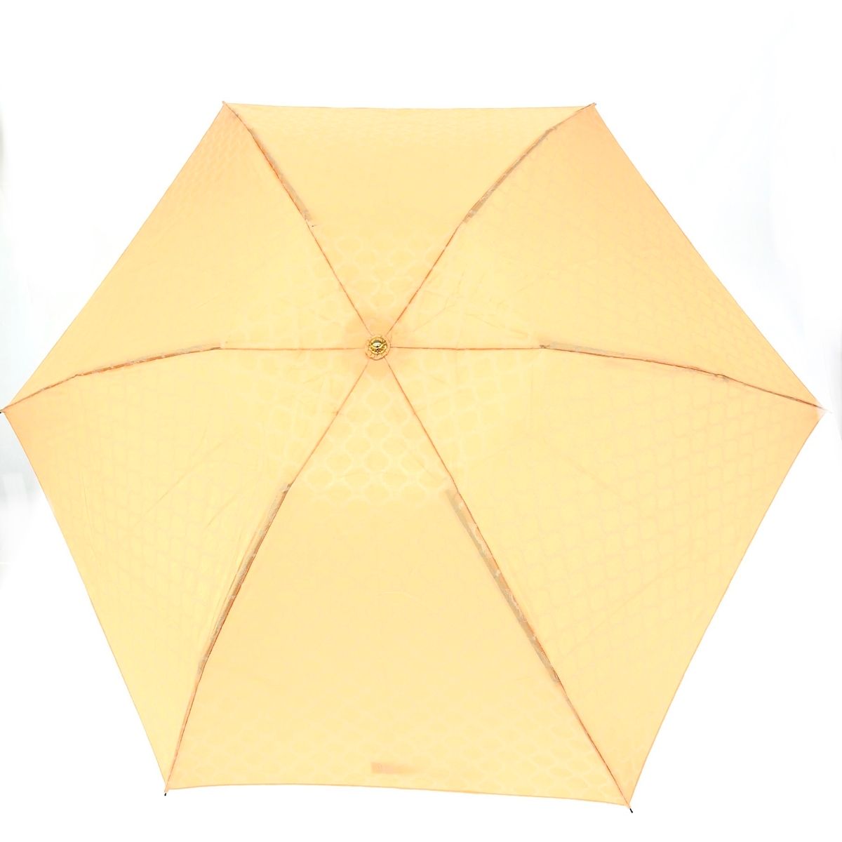 CELINE セリーヌ 折り畳み傘 マカダム オレンジ レディース 240001161355