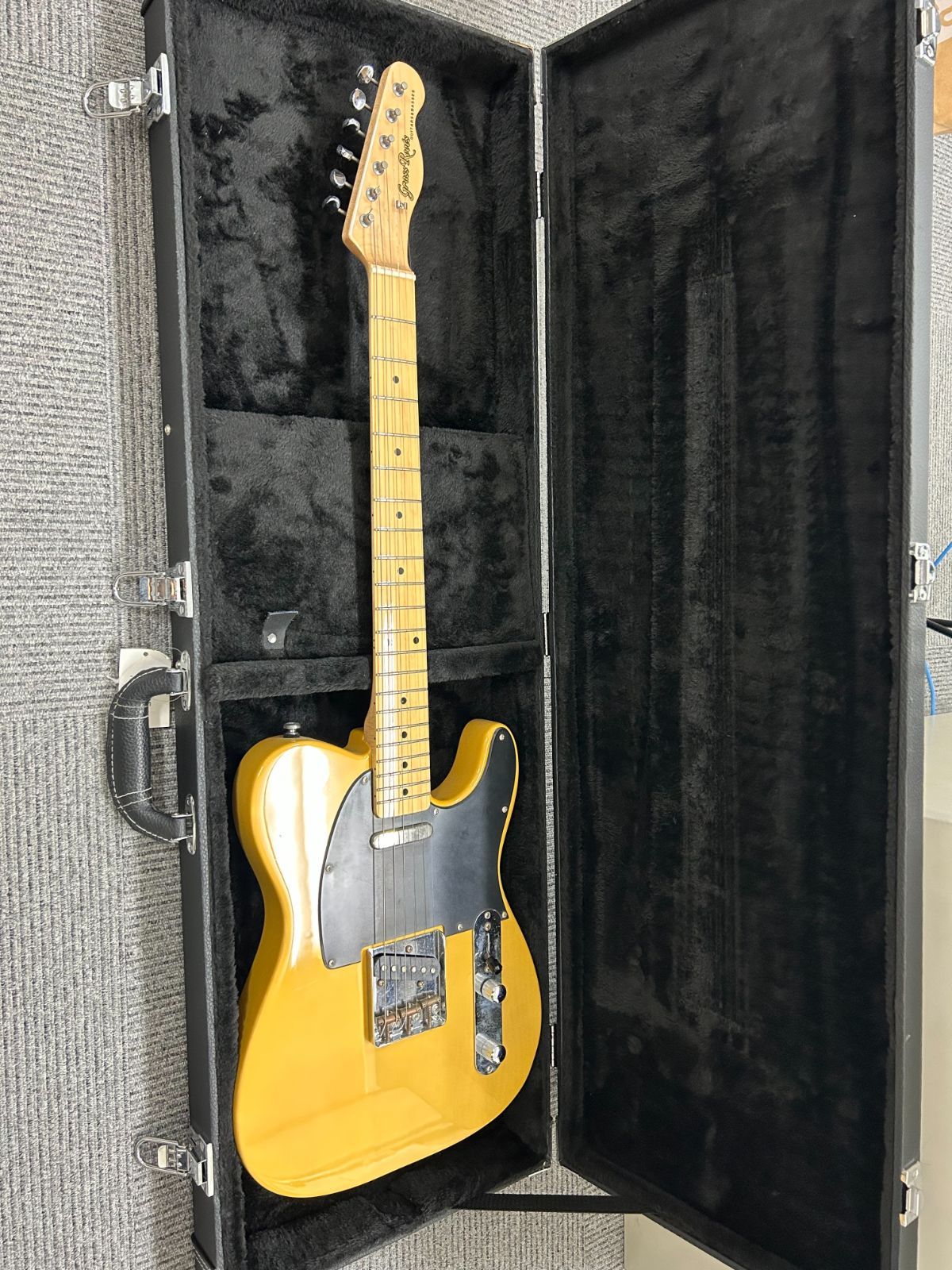 GRASS ROOTS ESP グラスルーツ テレキャスタイプ ハードケース付き  