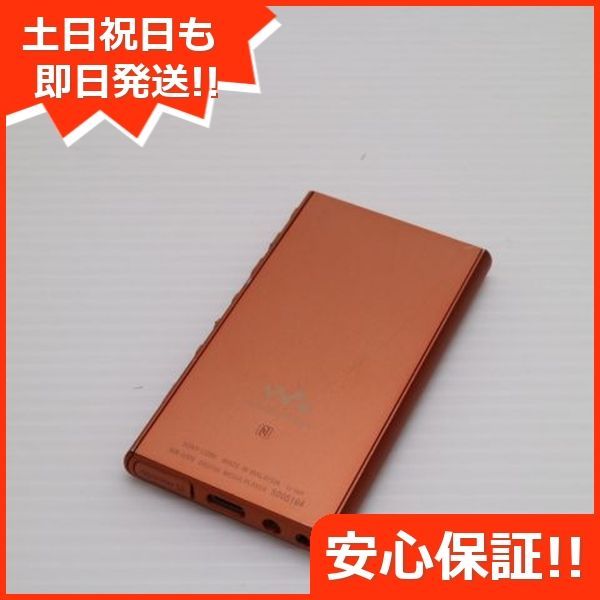NW-A105 16GB オレンジ nw A-105 16GB レッド/SONYウォークマン SONY