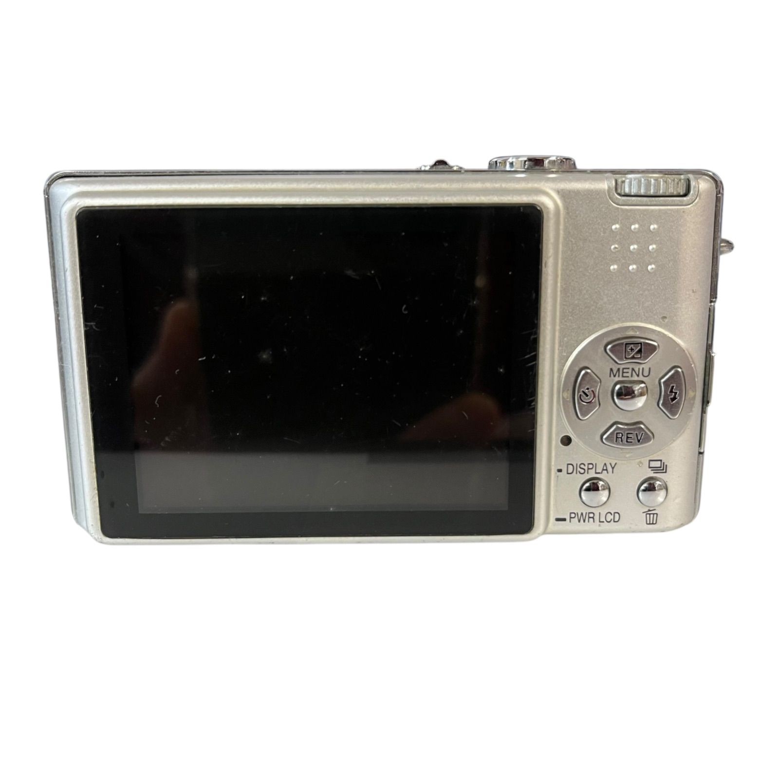 管31631】動作未確認☆Panasonic パナソニック LUMIX DMC-FX8 シルバー