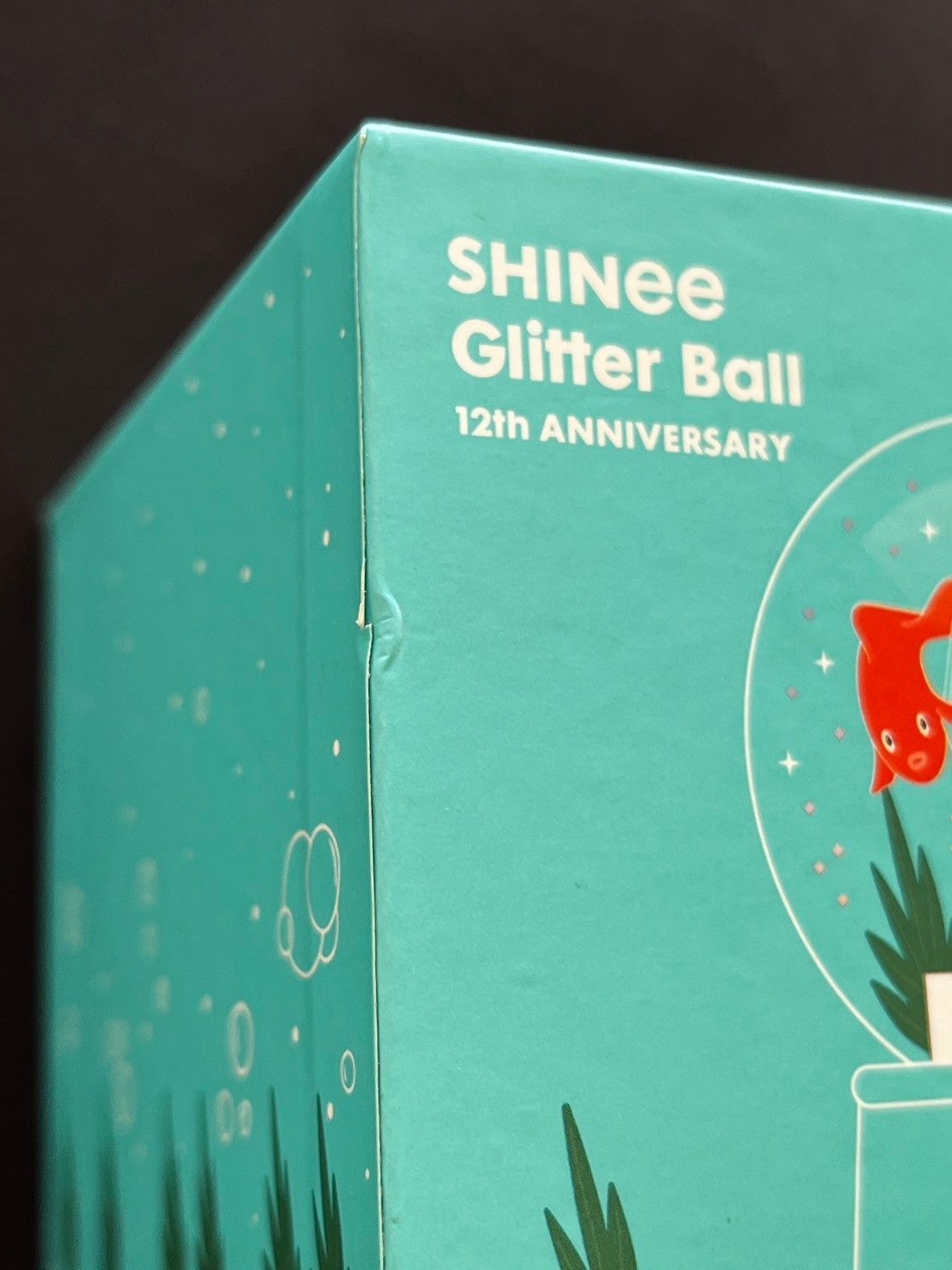 SHINee スノードーム グリッタードーム Glitter Ball 12周年記念 12th