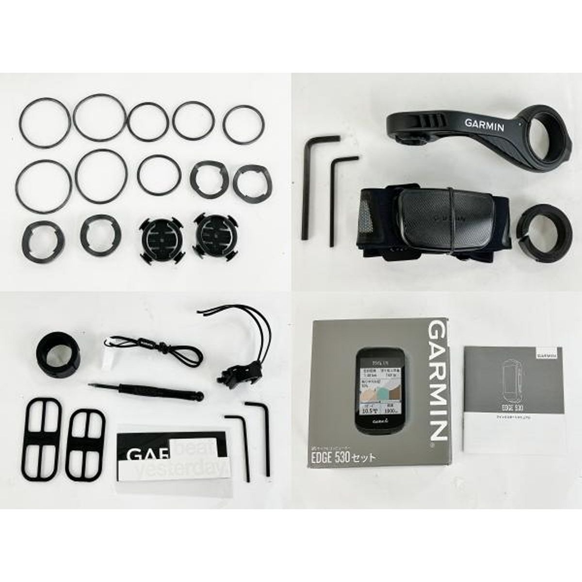 GARMIN EDGE 530 サイコン サイクルコンピューター ガーミン 自転車 Y10502184