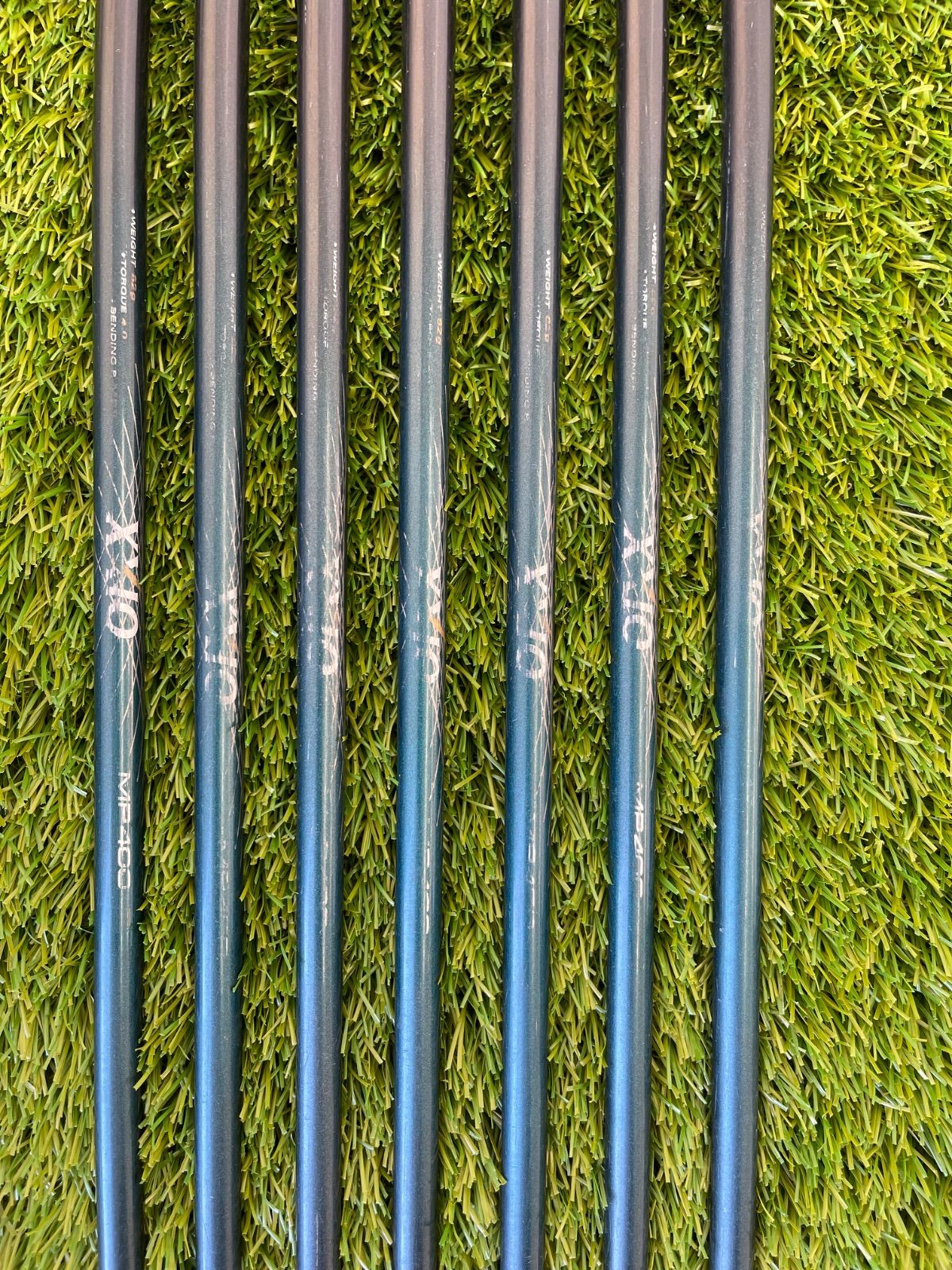 ゼクシオ アイアン 7本 DUNLOP XXIO MP400 IMPACT POWER - メルカリ