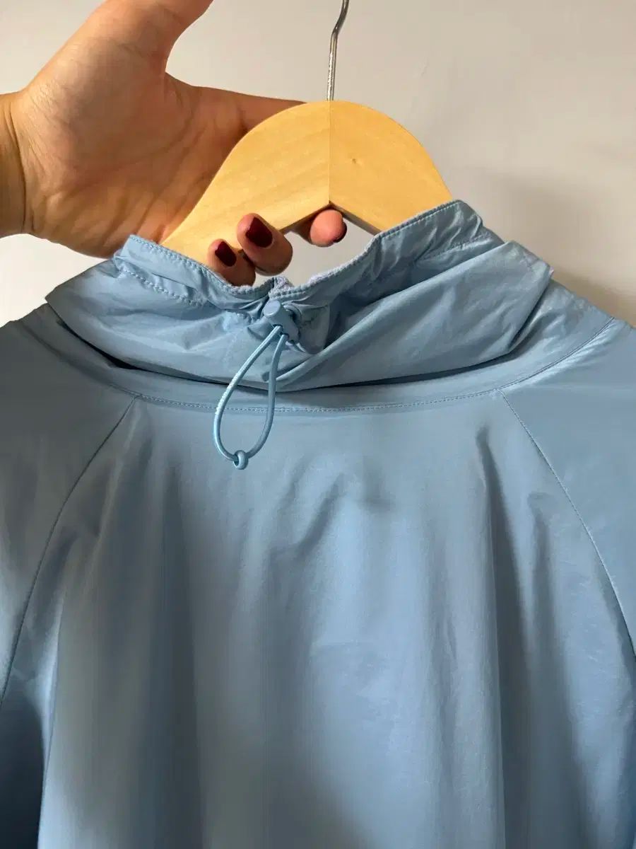 期間限定で送料無料。 ランバン ブラン Anorak アノラック M サイズ 実着 1 회 드라이완료 실용성굿 一目惚れする