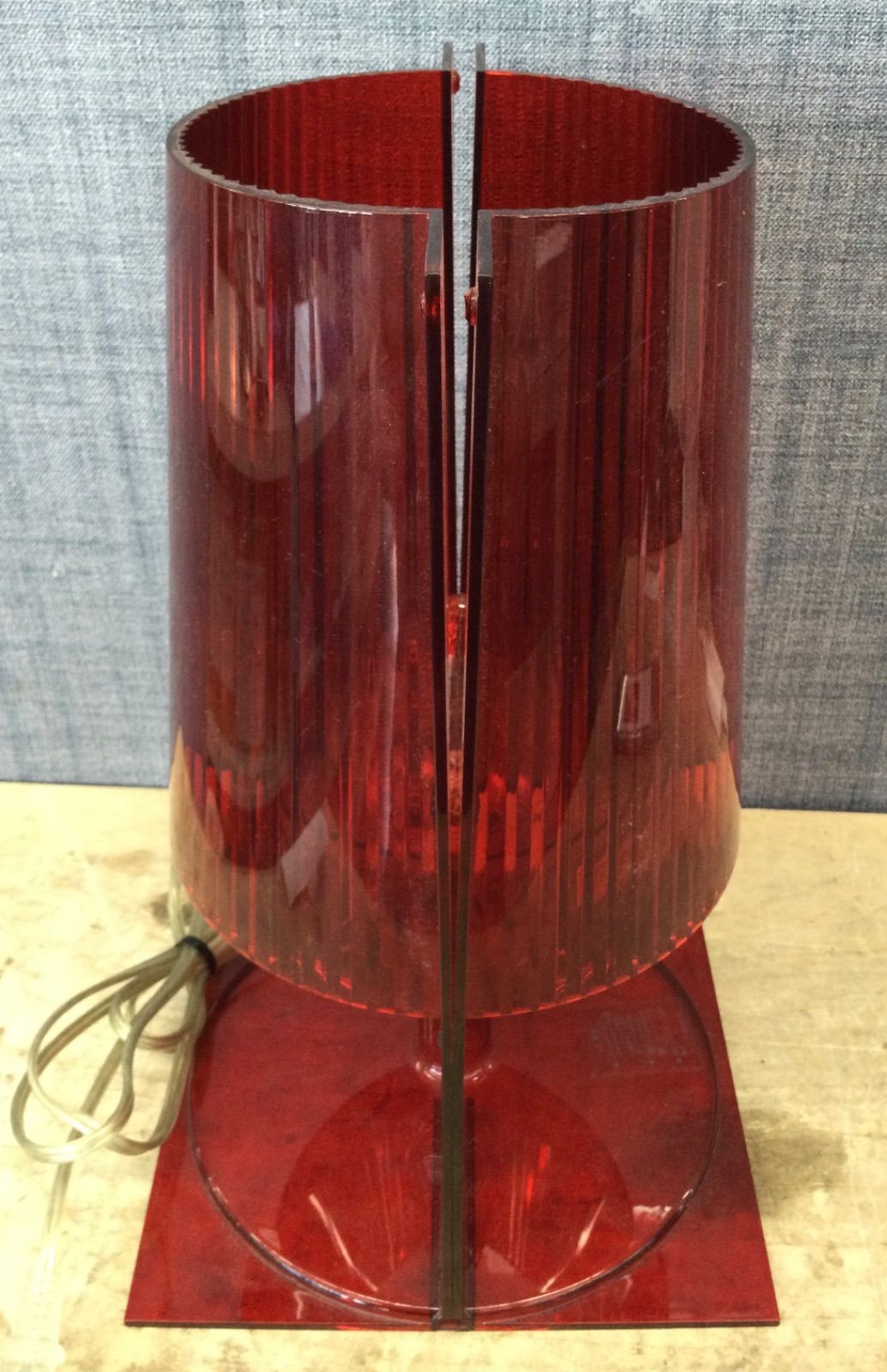 Kartell TAKE ライト　赤 Kartell カルテル TAKEランプ - DENTISTINGREENWOODMS 日本