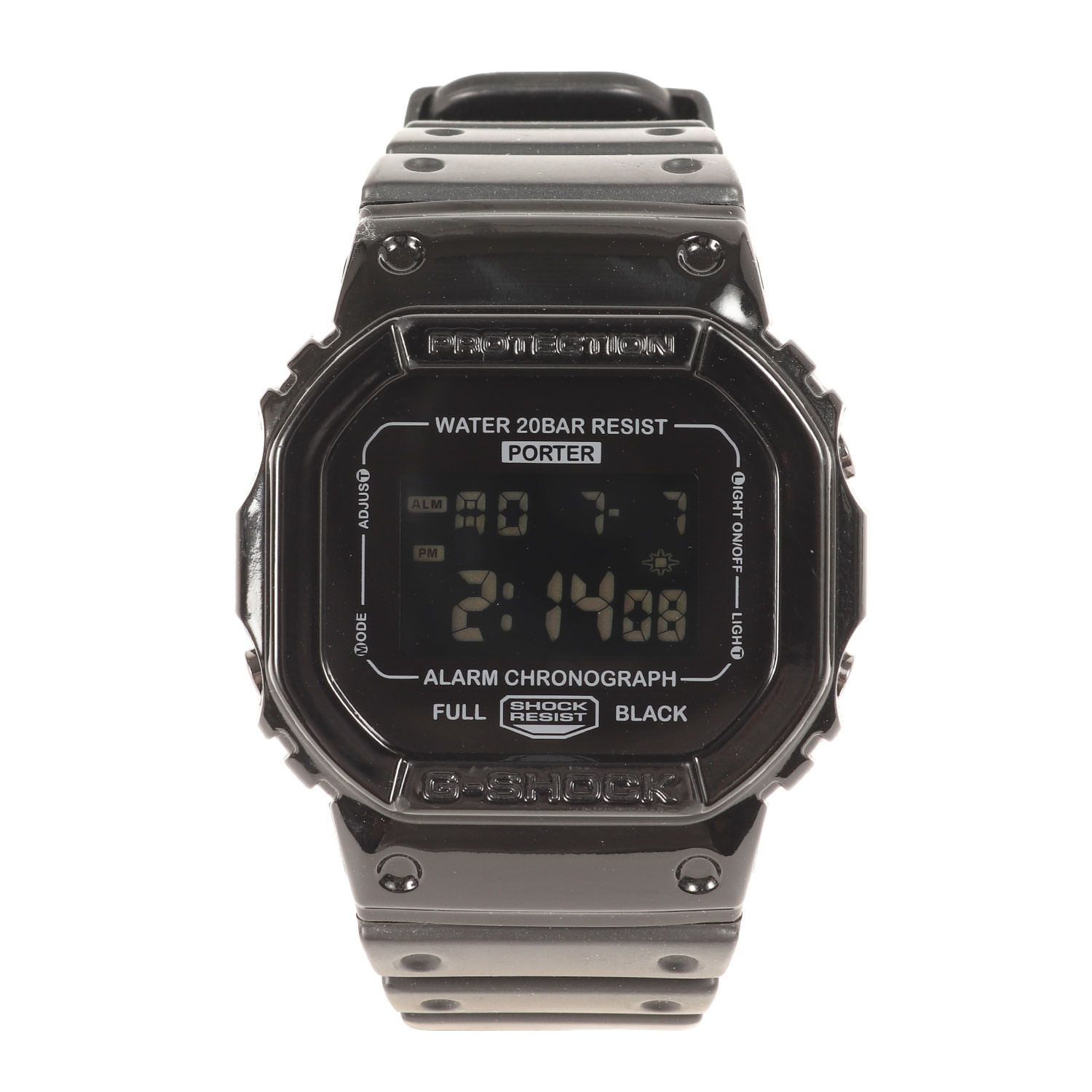 PORTER ポーター 00s 1000本限定 G-SHOCK DW-5600VT / ブラック 黒 