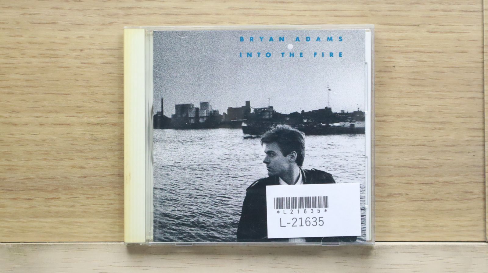 国内盤CD☆ブライアン・アダムス/Bryan Adams□ イントゥ・ザ