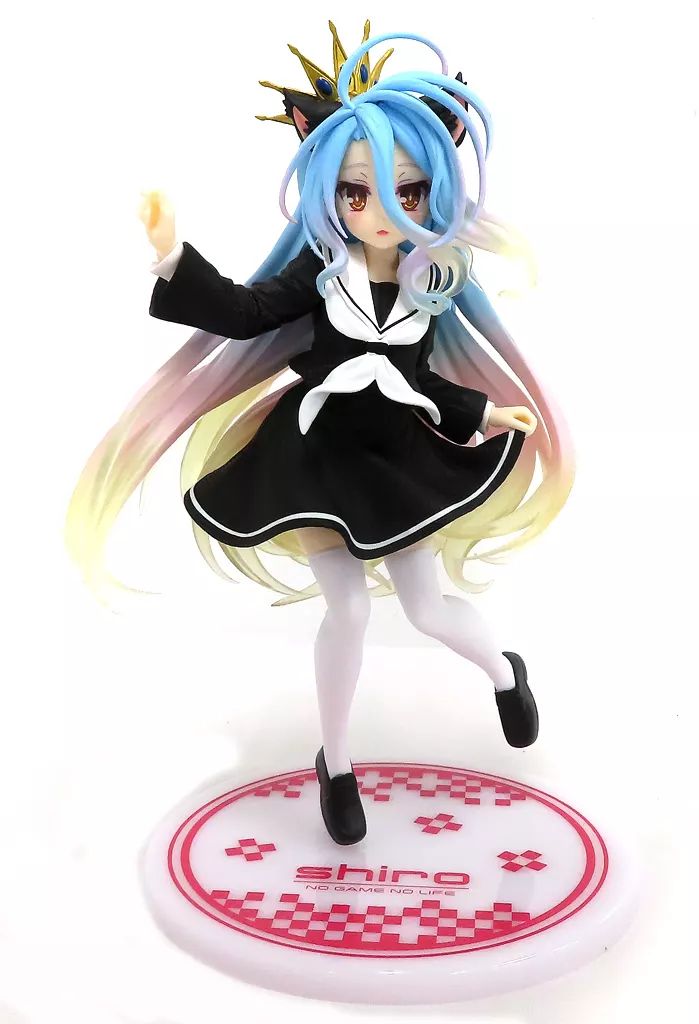中古】フィギュア 白(タイクレ限定Ver.) 「ノーゲーム・ノーライフ