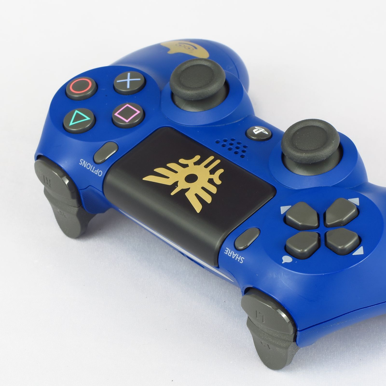 PS4コントローラー DUALSHOCK4 (ドラゴンクエスト ロト エディション 