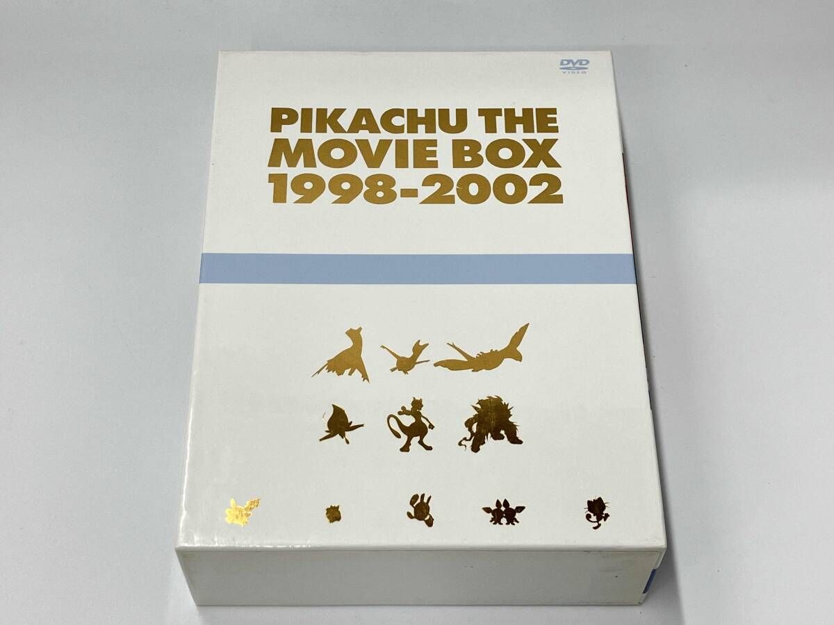 DVD 6枚組 劇場版ポケットモンスター ピカチュウ ザ ムービーBOX 1998-2002