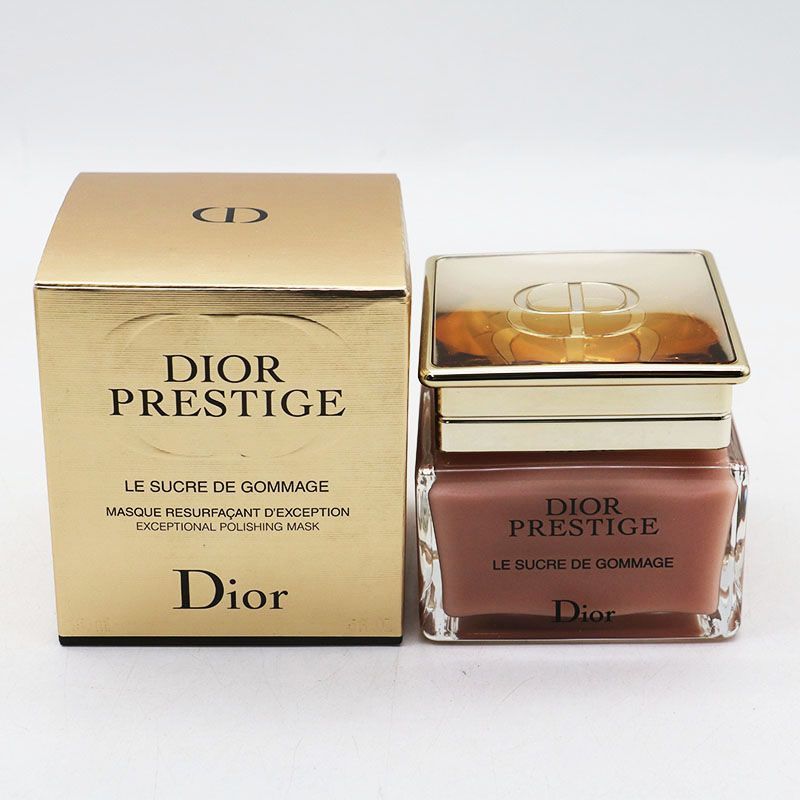 ディオール プレステージ ル ゴマージュ 150ml スパチュラ無 CR7-10-02-06B