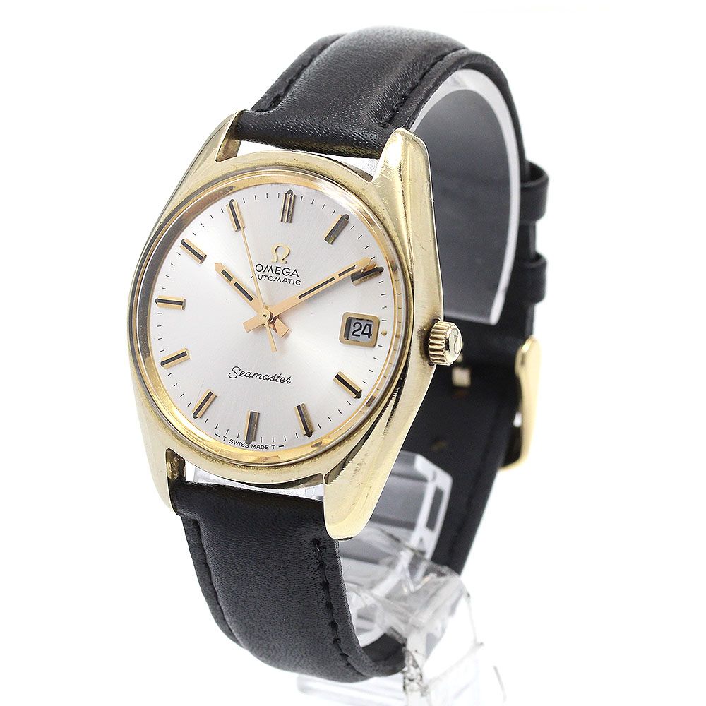 オメガ OMEGA 166.067 シーマスター デイト Cal.565 自動巻き メンズ_