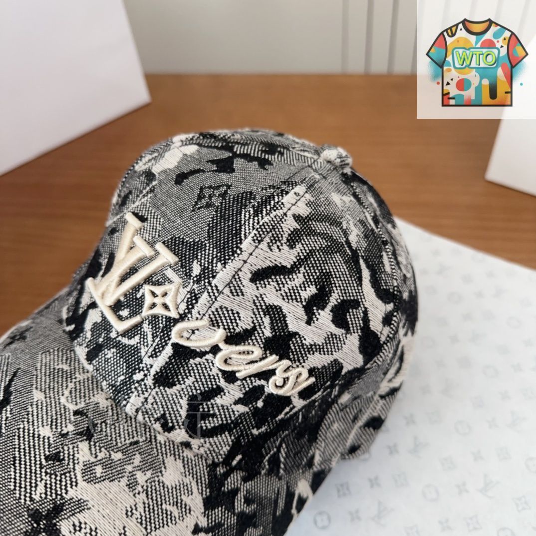 Louis Vuitton / LV ルイ・ヴィトン ベースボールキャップ-3