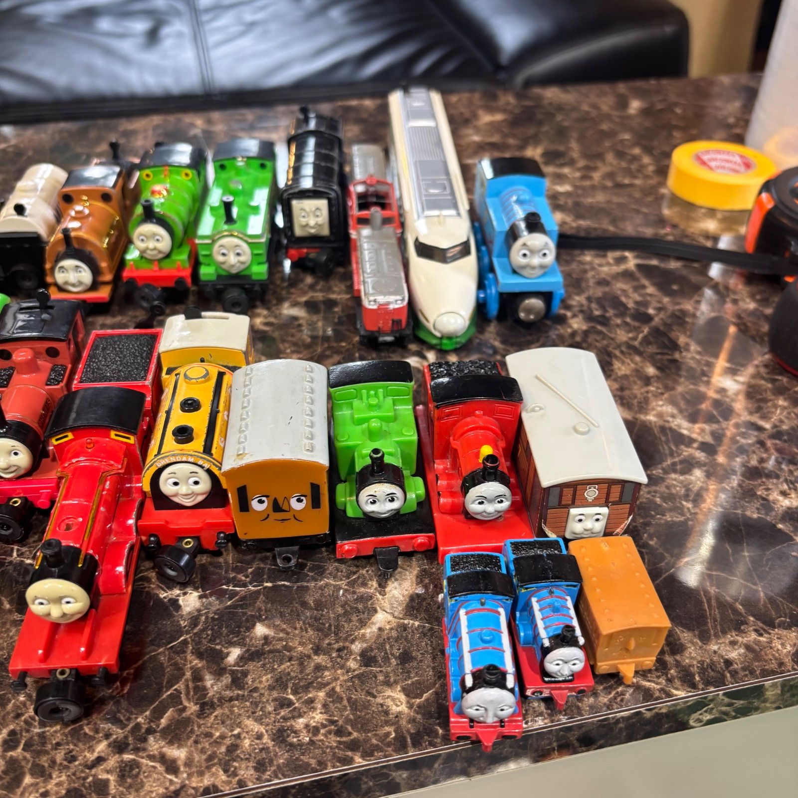 トーマスエンジンコレクション 13台➕おまけセット