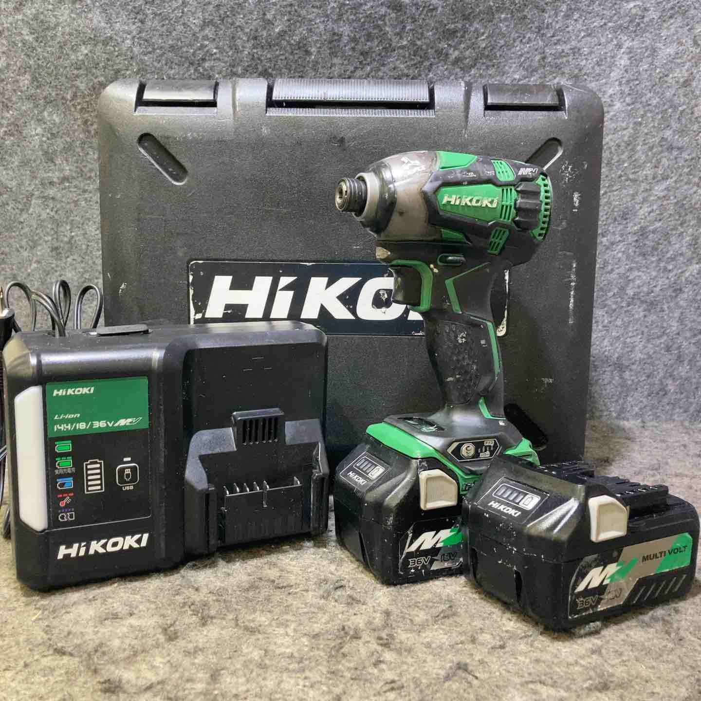 ハイコーキ HIKOKI 旧 日立工機 コードレスインパクトドライバー WH36DA 2XP 桶川店