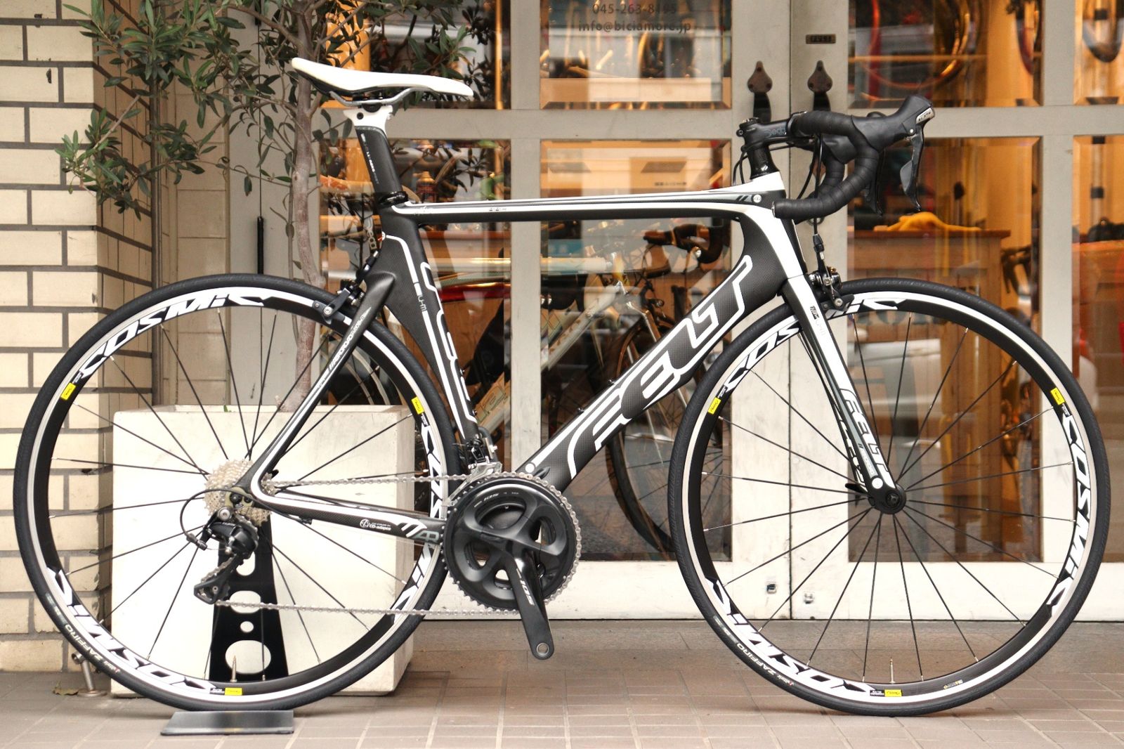 フェルト FELT AR 2010モデル 56サイズ シマノ 105 7000 MIX 11S カーボン ロードバイク MAVIC COSMIC 横浜店