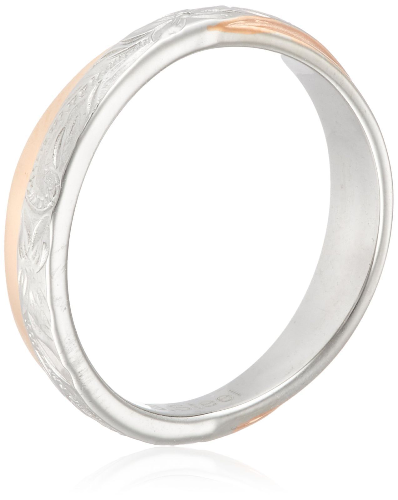 人気商品 ブルーム ハワイアン ジュエリー ファインスティール クロス ペアリング 0191-0711-0017-0007 日本サイズ7号