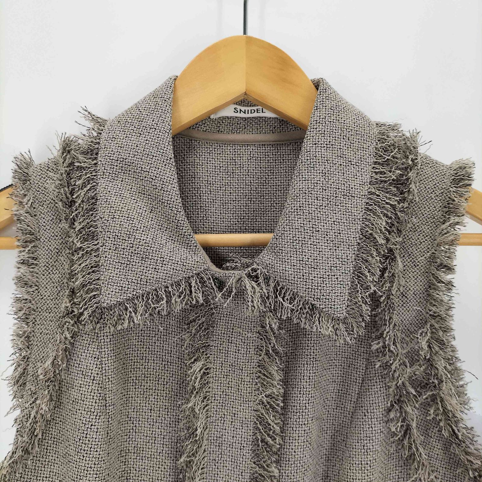 スナイデル snidel 24AW ノースリフリンジワンピース レディース JPN 