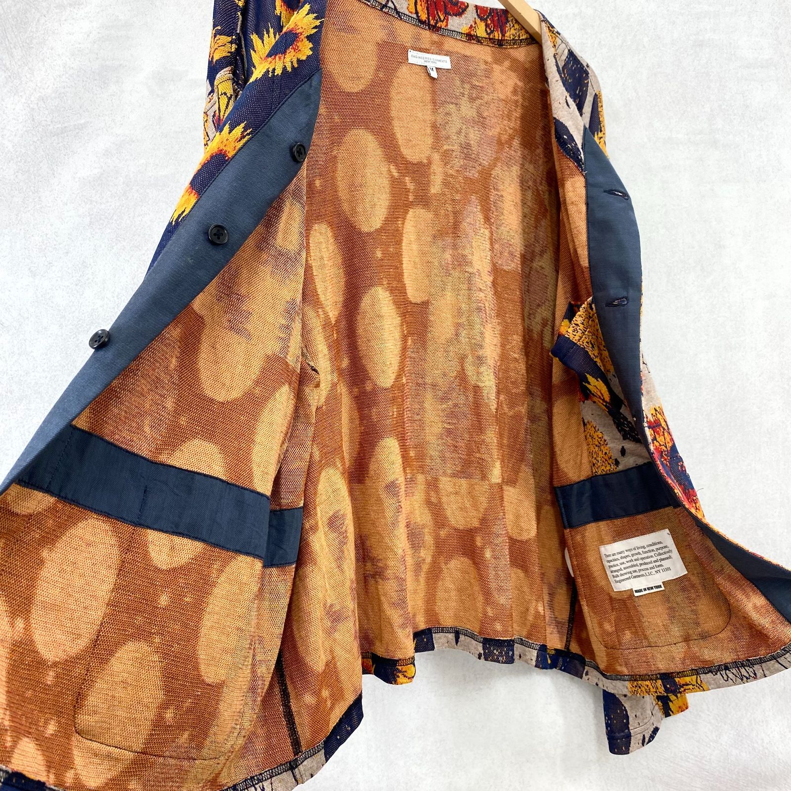 エンジニアードガーメンツ ニットカーディガン ひまわり エンジニアードガーメンツ【Engineered Garments】正規取り扱い