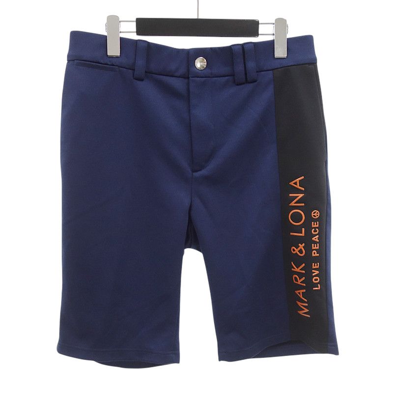 MARK & LONA ハーフパンツ　ゴルフ MARK&LONA(マークアンドロナ) ショートパンツ｜中古ゴルフウェア