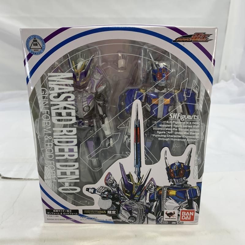 S.H.Figuarts 仮面ライダー電王 ガンフォーム＆電王 ロッド