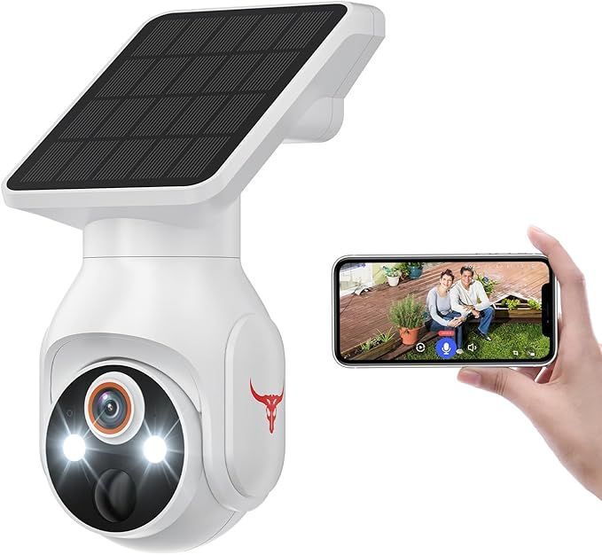 防犯カメラ 屋外 ソーラー 2K解像度 WiFi 屋外 監視 ワイヤレス 3つ Amazon.co.jp: 防犯カメラ 屋外 ソーラー 2K解像度 WiFi カメラ 監視