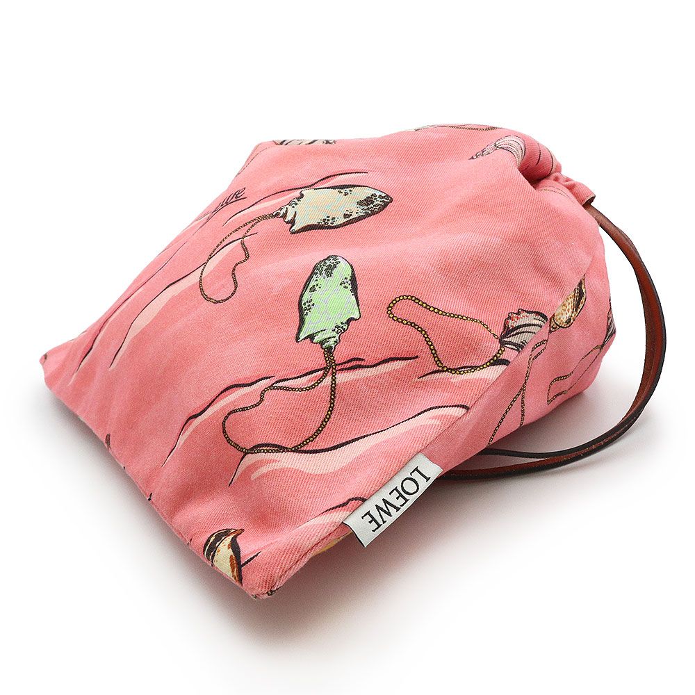 LOEWE （未使用 展示品）ロエベ パラウズ イビザ シェル 貝殻 ドロー