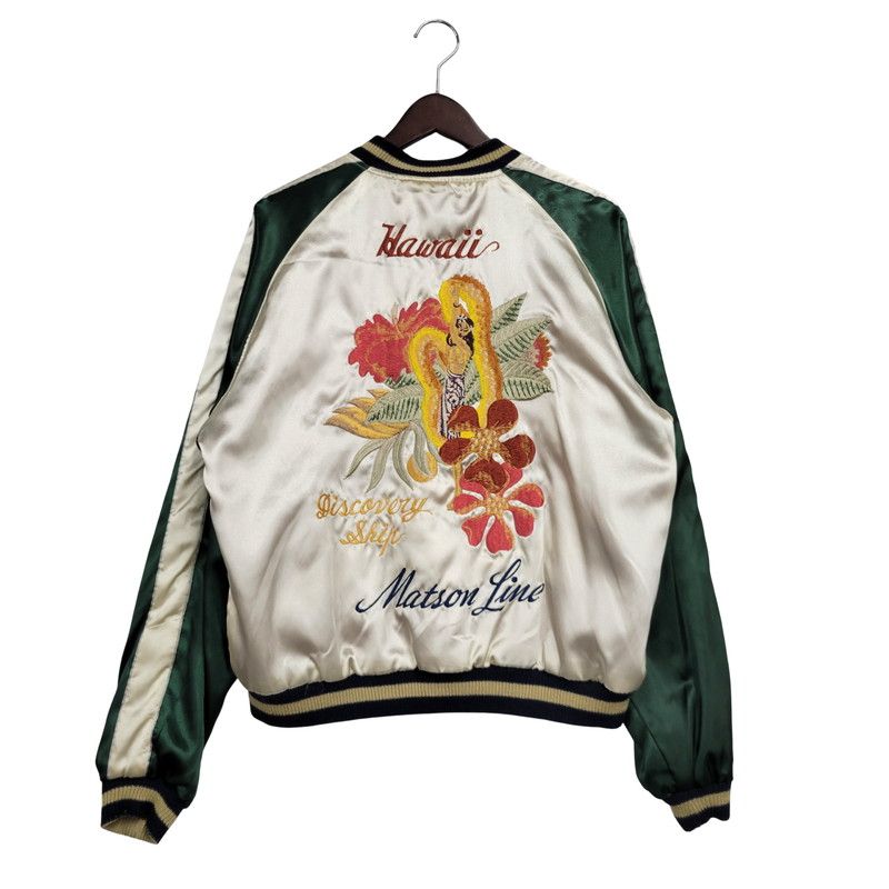東洋テーラー 中古品】 TAILOR TOYO テーラー東洋 TIGER×HAWAII REVERSIBLE