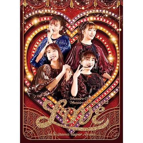 DVD | ももいろクローバーZ | ももいろクリスマス2025 ～LOVE～ LIVE DVD 本編ディスク4枚 特典ディスク1枚