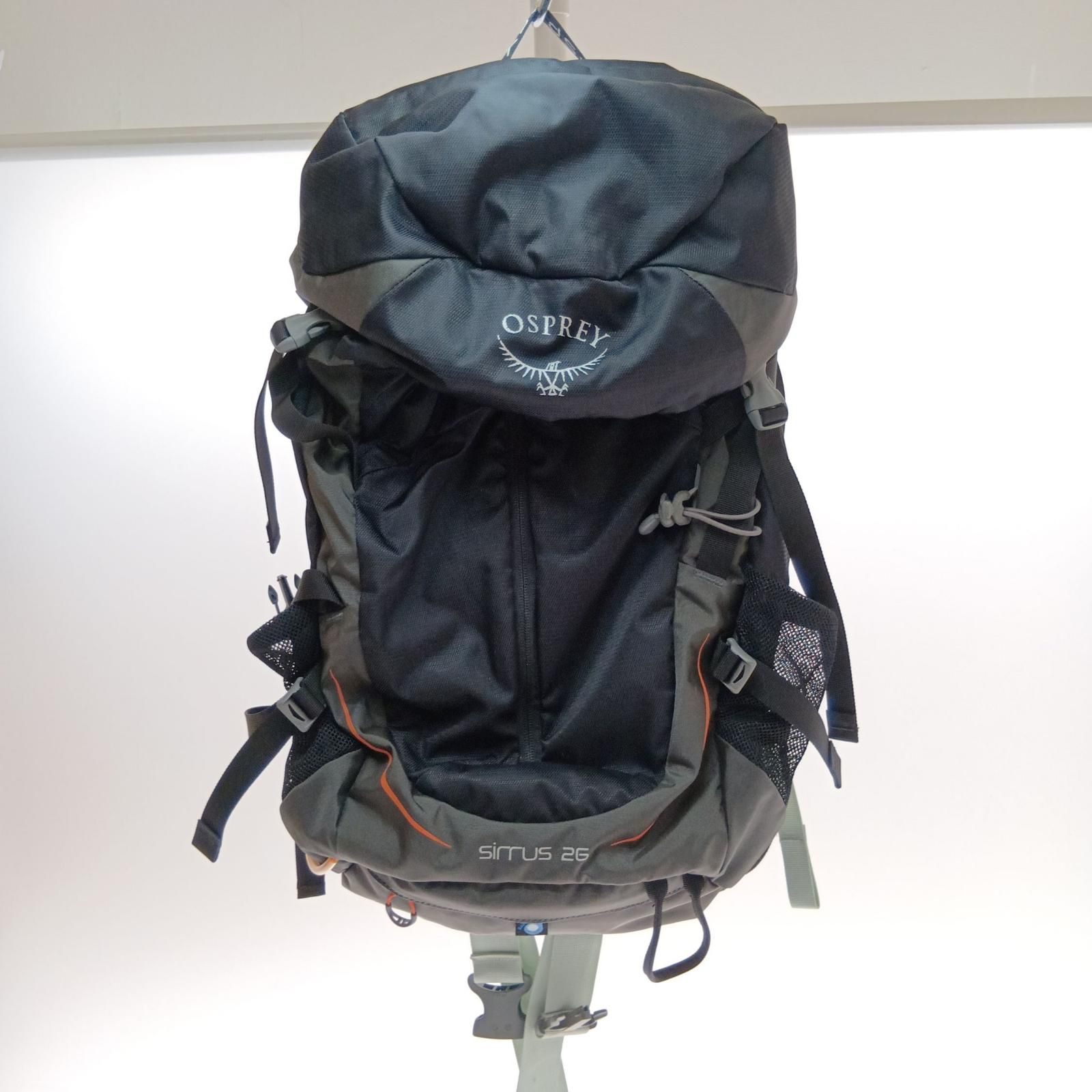 □□OSPREY オスプレー 登山リュック SIRRUS26 ブラック コレクション