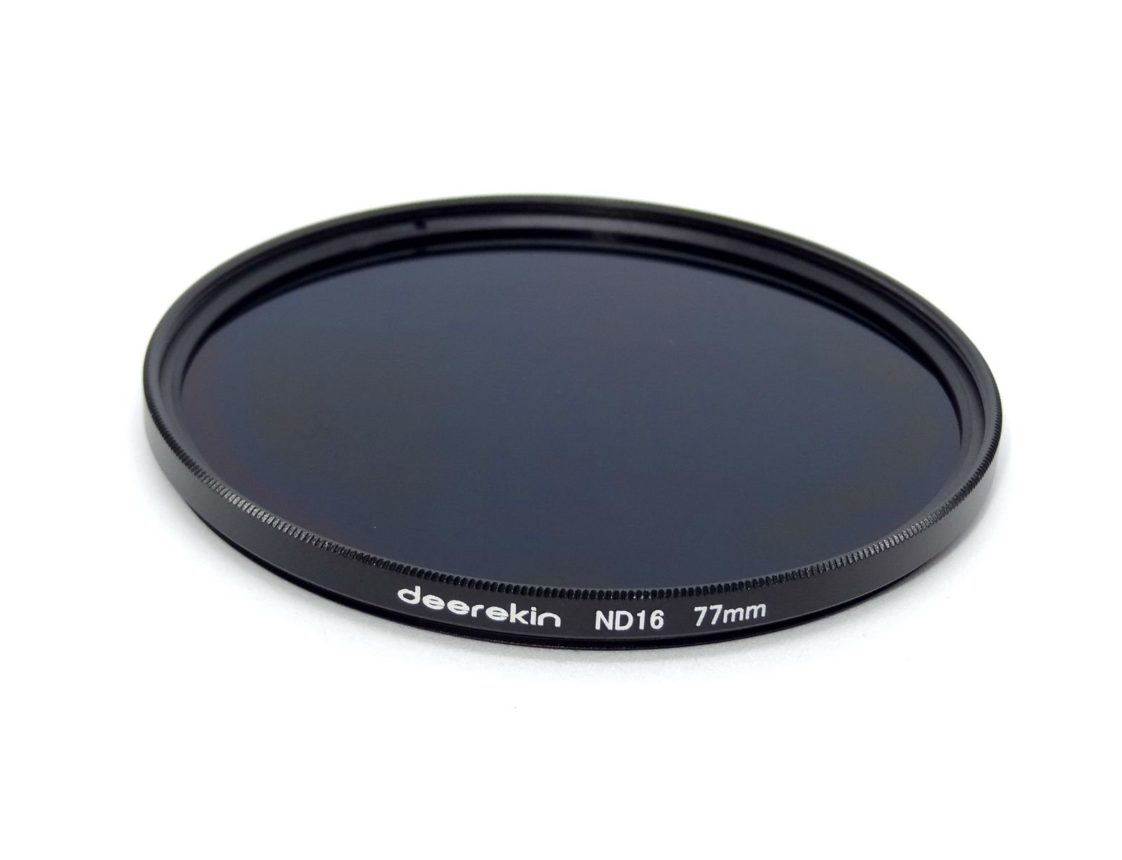 新品 deerekin 77mm ND16 薄枠 減光フィルター 広角レンズ対応