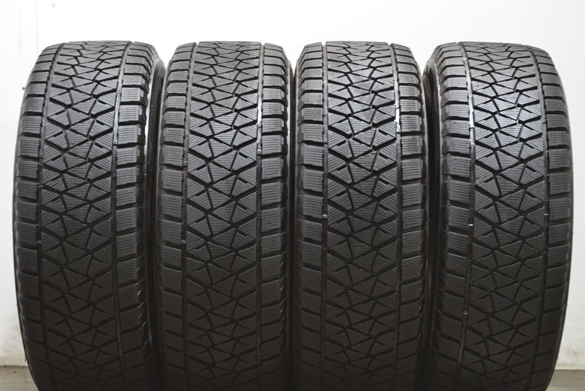 バリ溝 スタッドレス ブリヂストン ブリザック DM-V2 275 65R17 4本セット プラド ハイラックス サーフ トライトン ラングラー