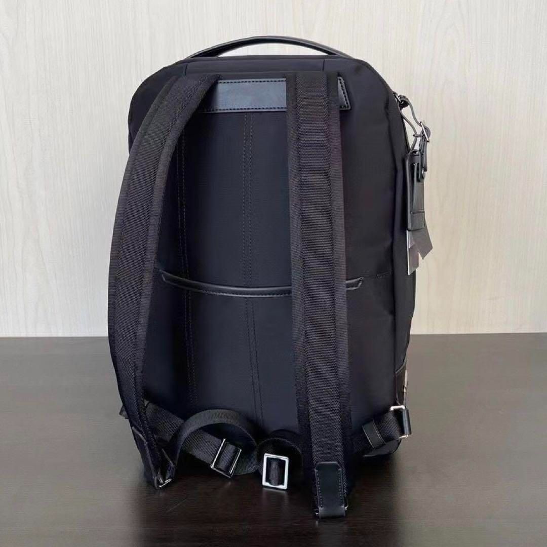 美品 TUMI harrison ブラッドナー バックパック リュック ビジネス a5120 - メルカリ