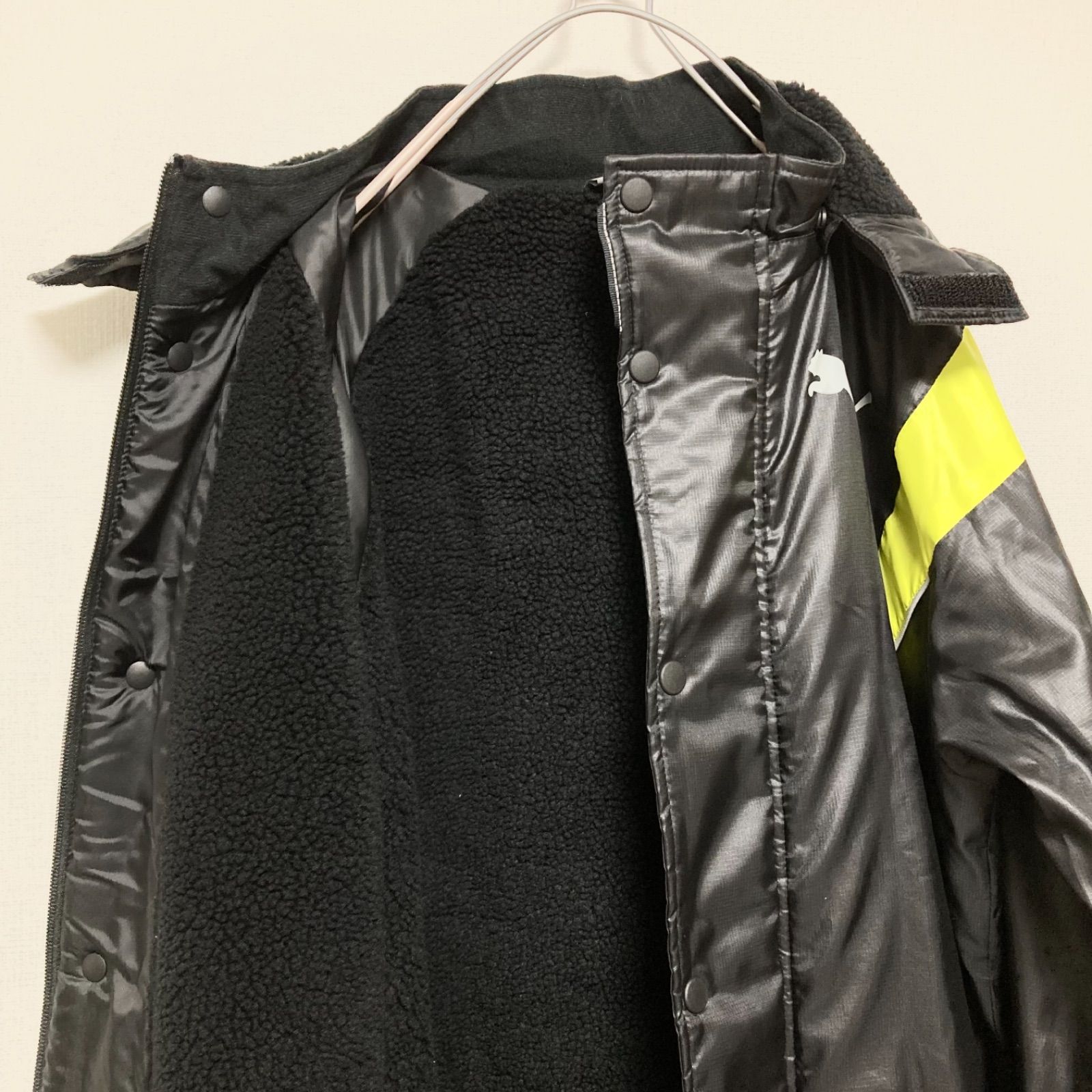 新品】PUMA プーマ ベンチコート 160 裏ボア - メルカリ
