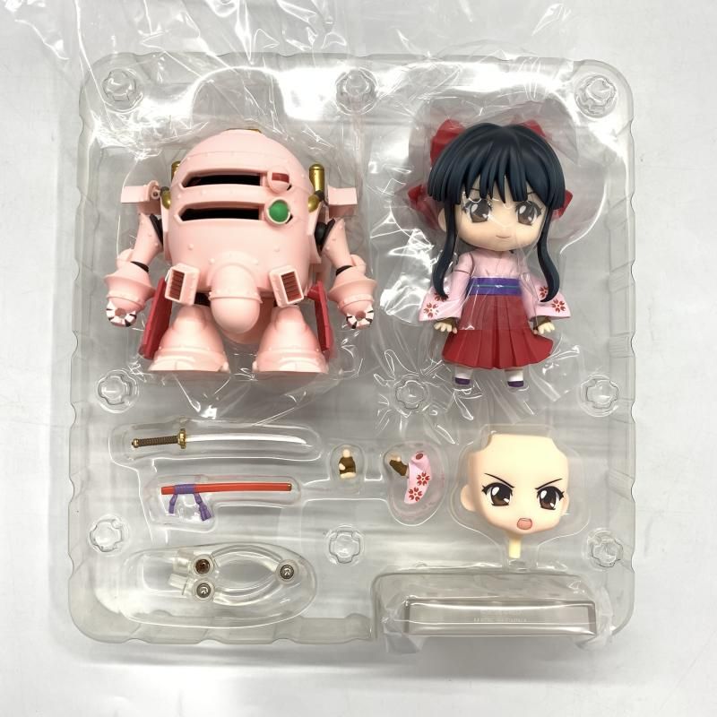 【中古】開封)ねんどろいど サクラ大戦 真宮寺さくら&amp;光武[10][249105081997] Amazon.co.jp: サクラ大戦 ねんどろいど 真宮寺さくら&光武