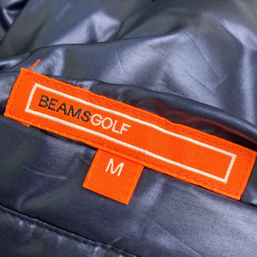 サイズ：M BEAMS GOLF ビームスゴルフ  リバーシブル 2WAYダウンジャケット  ネイビー系 [240101450104] ゴルフウェア レディース ストスト サイズ：M BEAMS GOLF ビームスゴルフ リバーシブル 2WAYダウン