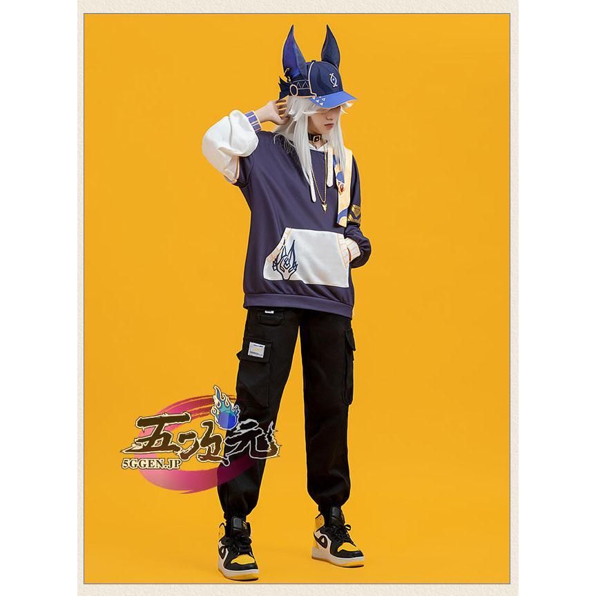 猫屋小舗 原神 コスプレ セノ 同人 日常 コスプレ 衣装 ウィッグ 追加可