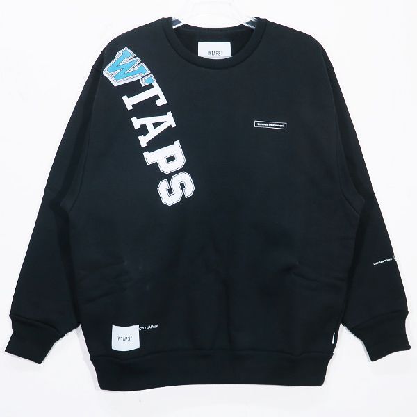 WTAPS ダブルタップス 20AW KATZ/CREW NECK/COPO 202ATDT-CSM18 カッツ  