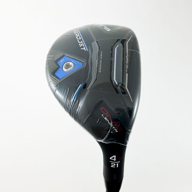 新品 コブラ エアロジェット ワンレングス ユーティリティ #4U