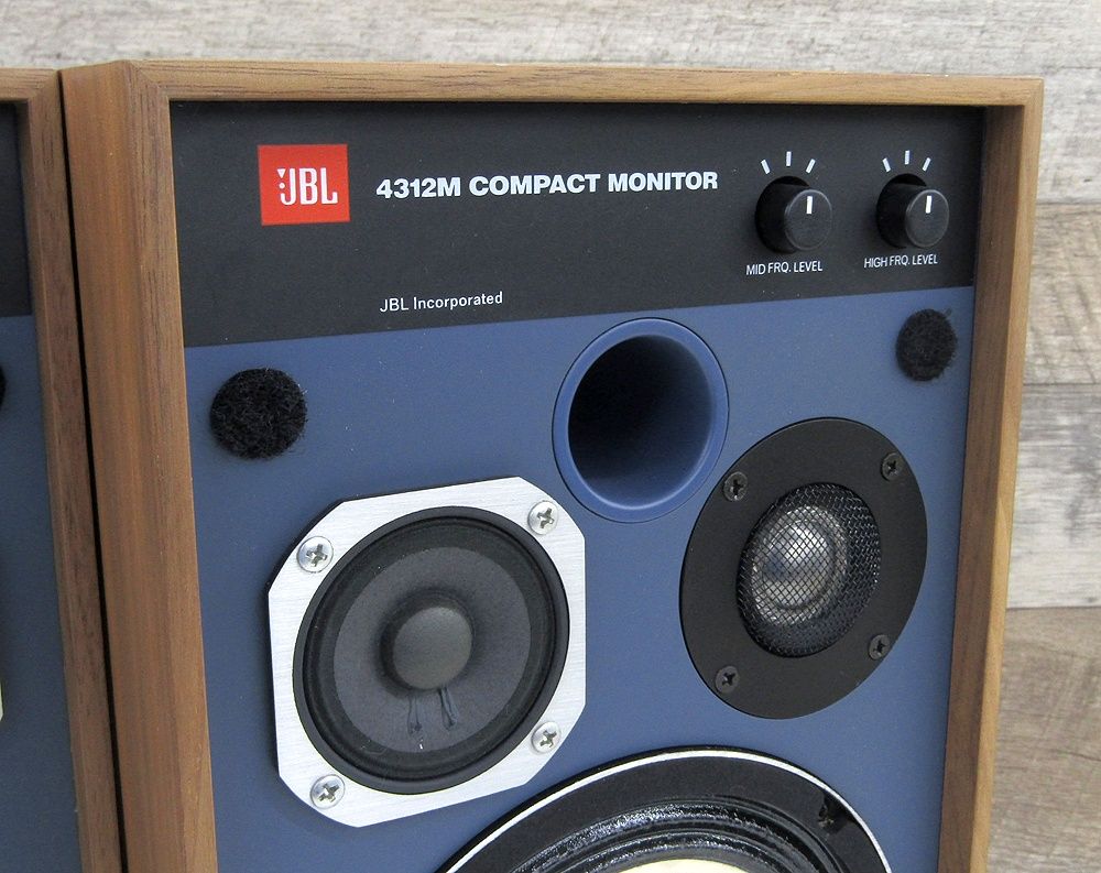 JBL 4312Mペア JBL 4312M コンパクトモニター スピーカー ペア 【公式