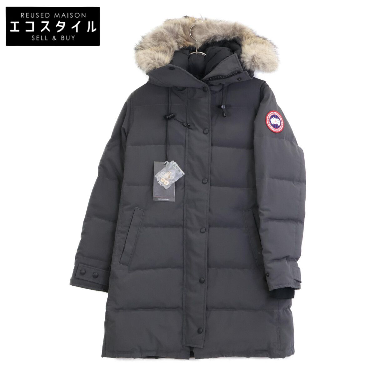 CANADA GOOSE カナダグース 3802LA ｸﾞﾗﾌｧｲﾄ SHELBURNE PARKA FF|ｼｪﾙﾊﾞｰﾝﾊﾟｰｶ FF M