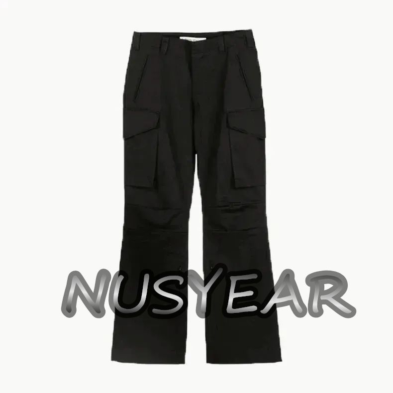 cmmawear カーゴパンツ M 値下げ】CMMAWEAR カーゴパンツ ブラック サイズ：M (EC