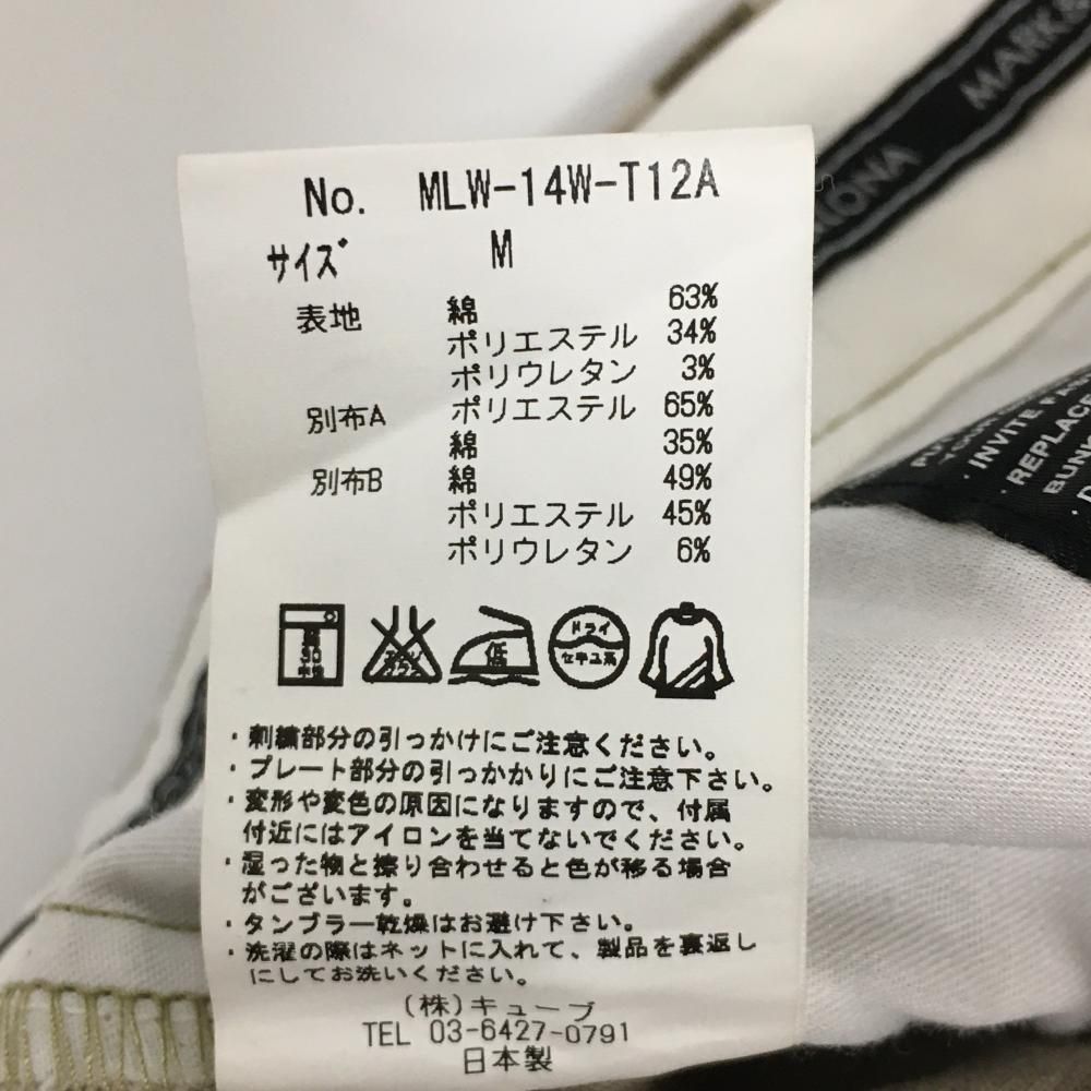 マークアンドロナ MARK&LONA MARK&LONA（ショートパンツ）の
