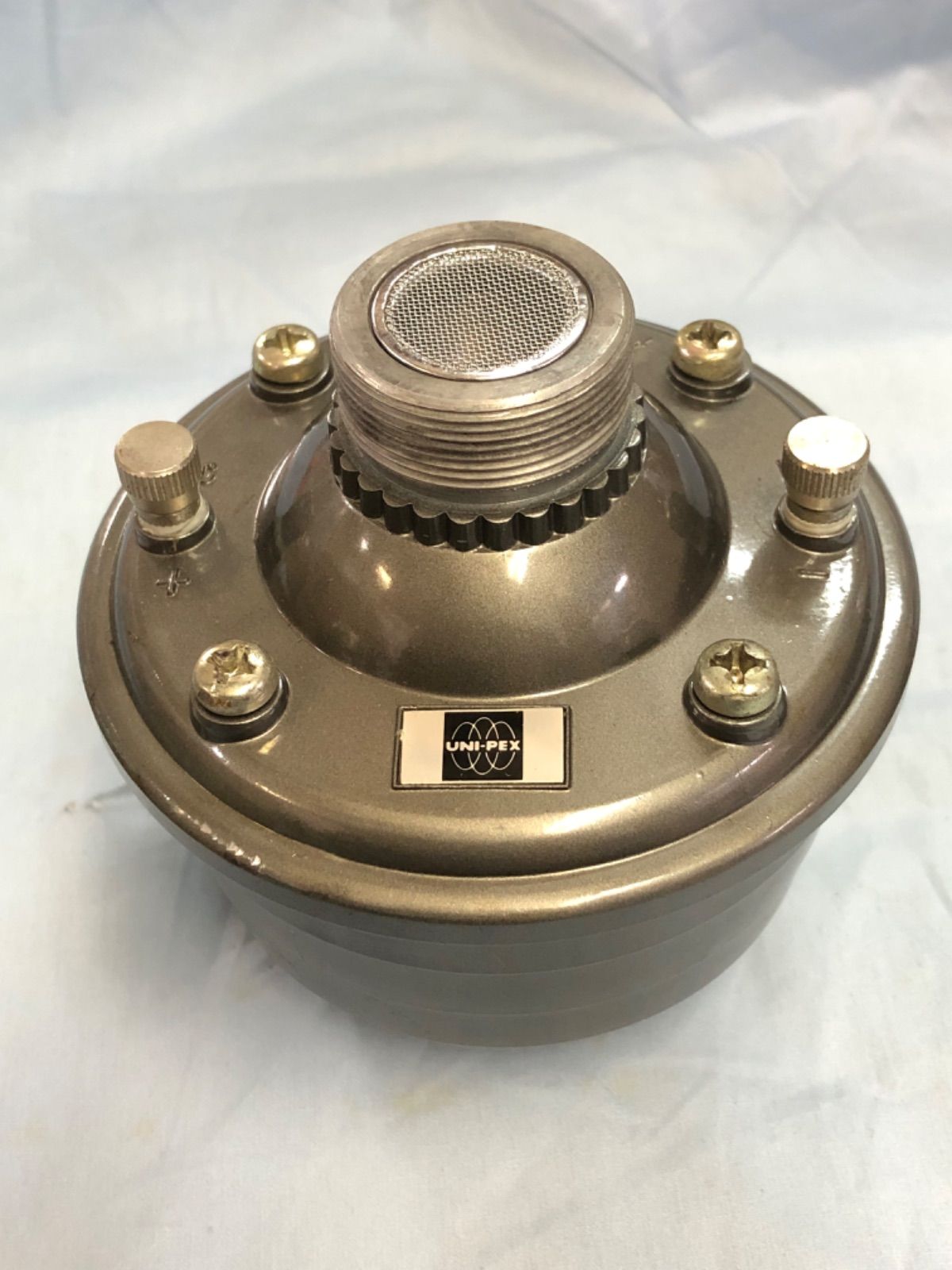 UNI-PEX　DRIVER UNIT（30W 16）　P-30　未使用品（店舗展示品）