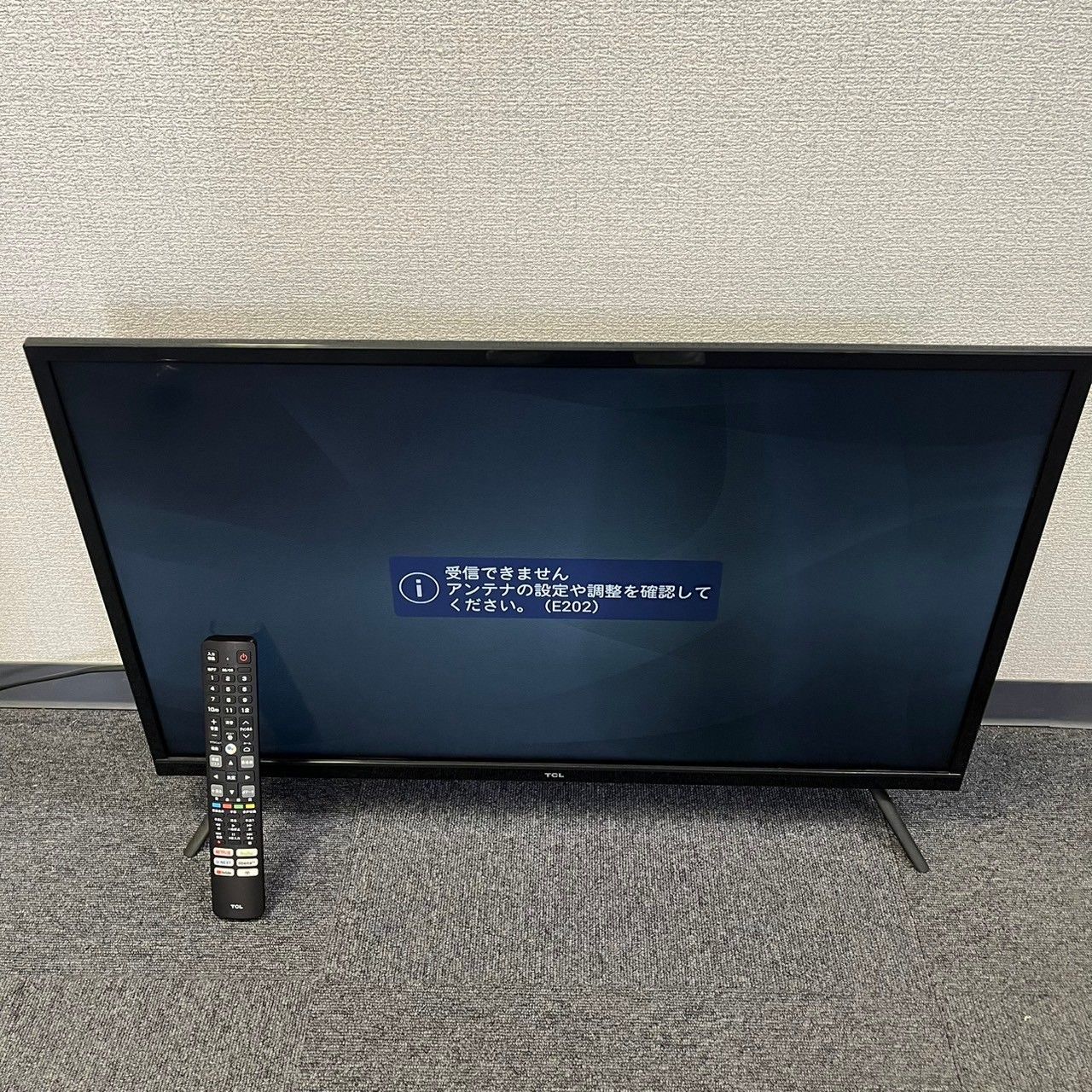 TCL 液晶カラーテレビ 32V型 32S515 2020年製 32型液晶テレビ TCL S515