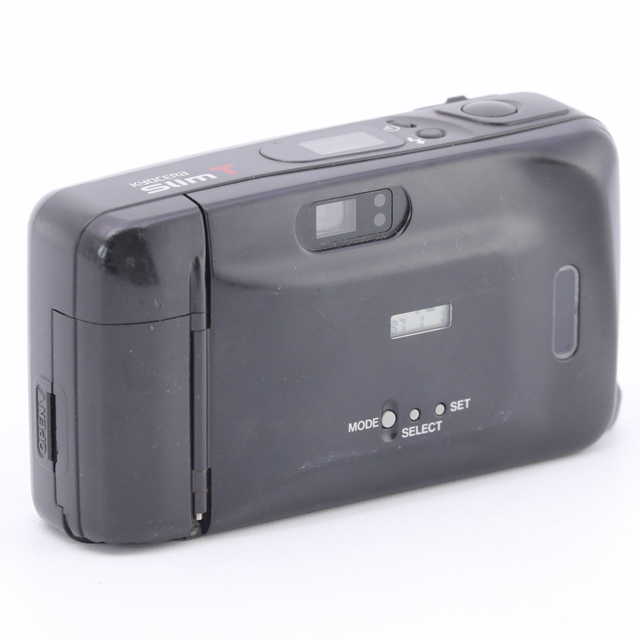 ジャンク KYOCERA 京セラ Slim T Cari Zeiss 3.5 - フィルムカメラ