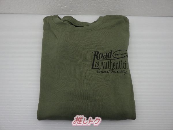 Travis Japan スウェット上 Travis Japan Concert Tour 2024 Road to Authenticity