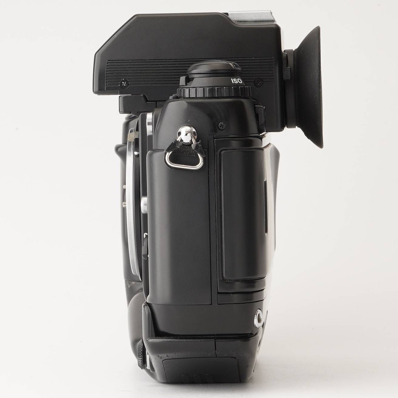超美品　NIKON ニコン F4S MB-21 フィルムカメラ B451 ニコン Nikon F4S ボディ / バッテリーパック MB-21 – Natural
