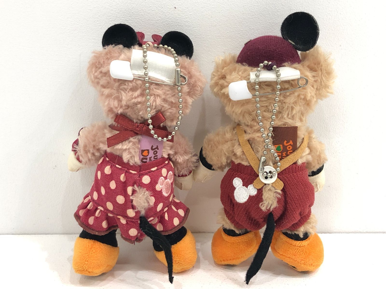 ダッフィー ハロウィン ☆染色リメイク ☆スワロフスキー☆シェリー  